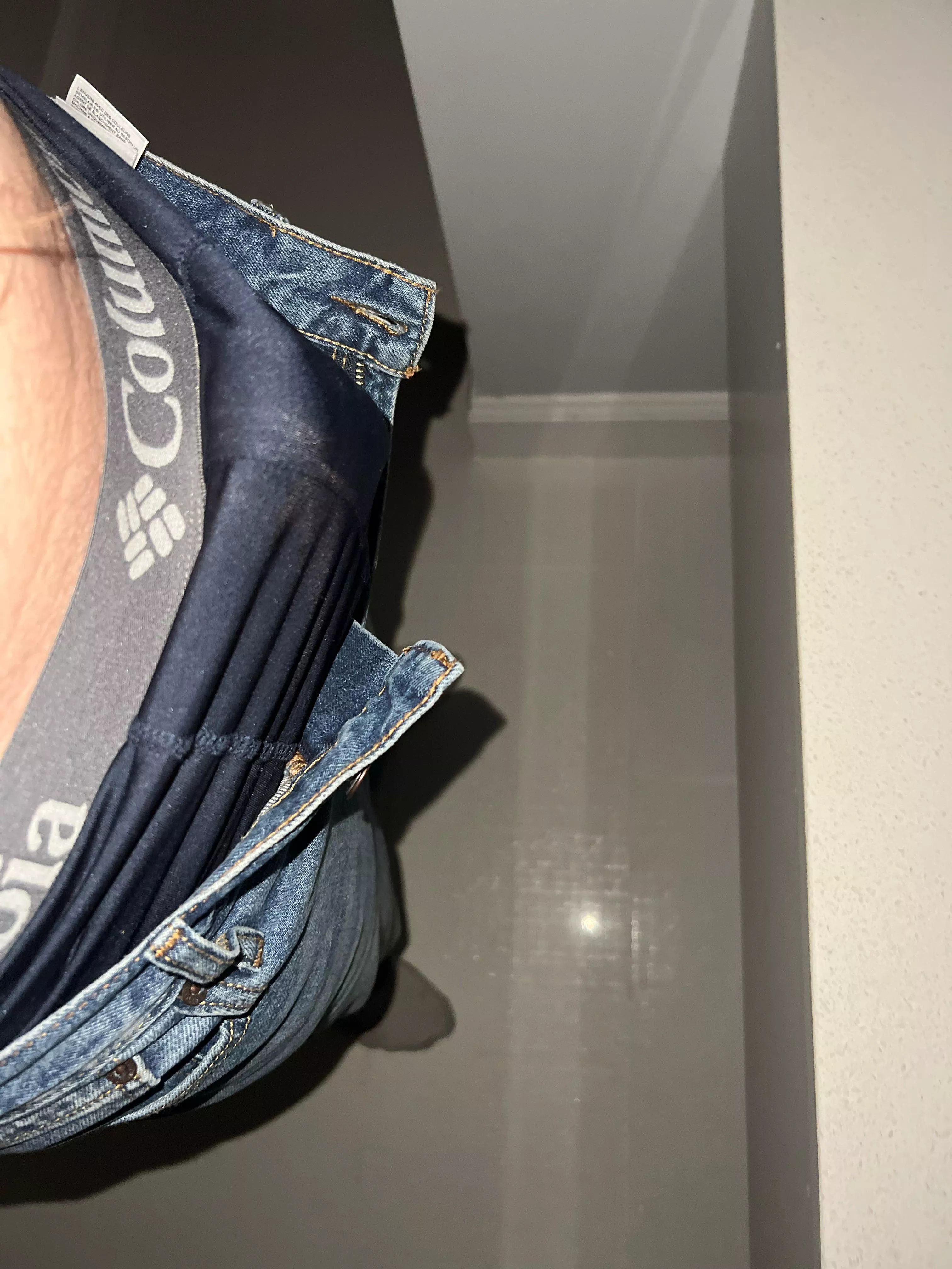 Only noticable in my underwear posted by Bross_Bruh