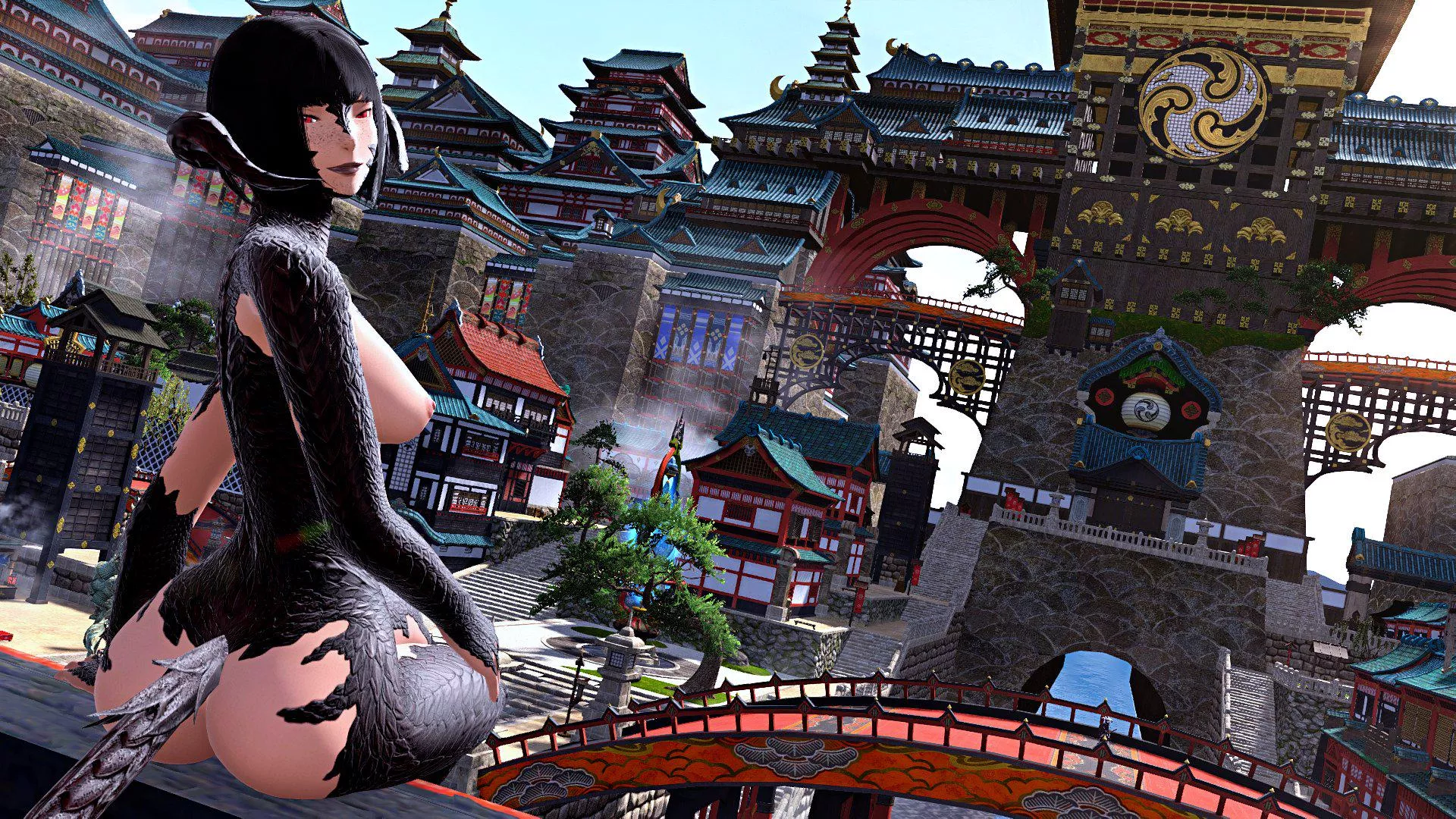 Oops, Shade's Clothes Poofed! (Nexoh3D) posted by DearUncleHermit