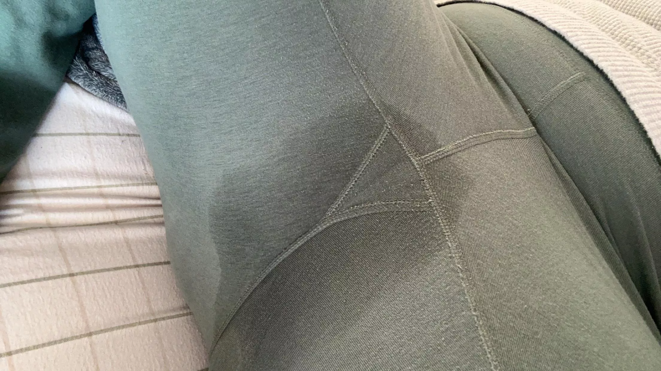 ovulation: 1, yoga pants: 0 🙈💕 posted by browneyedhunnie