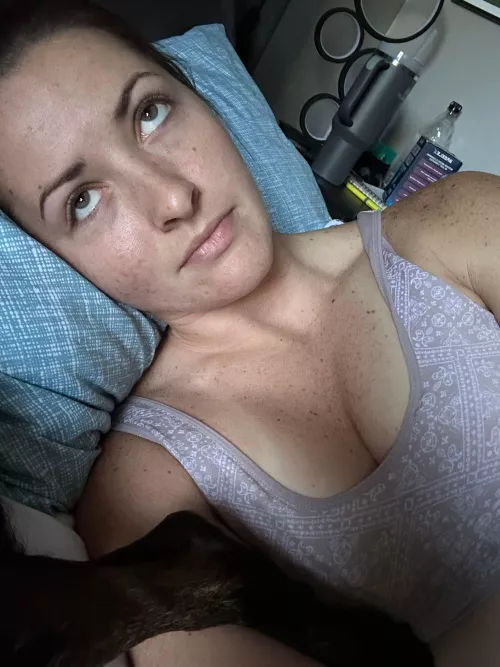 patiently waiting to be painted by cumwcourt