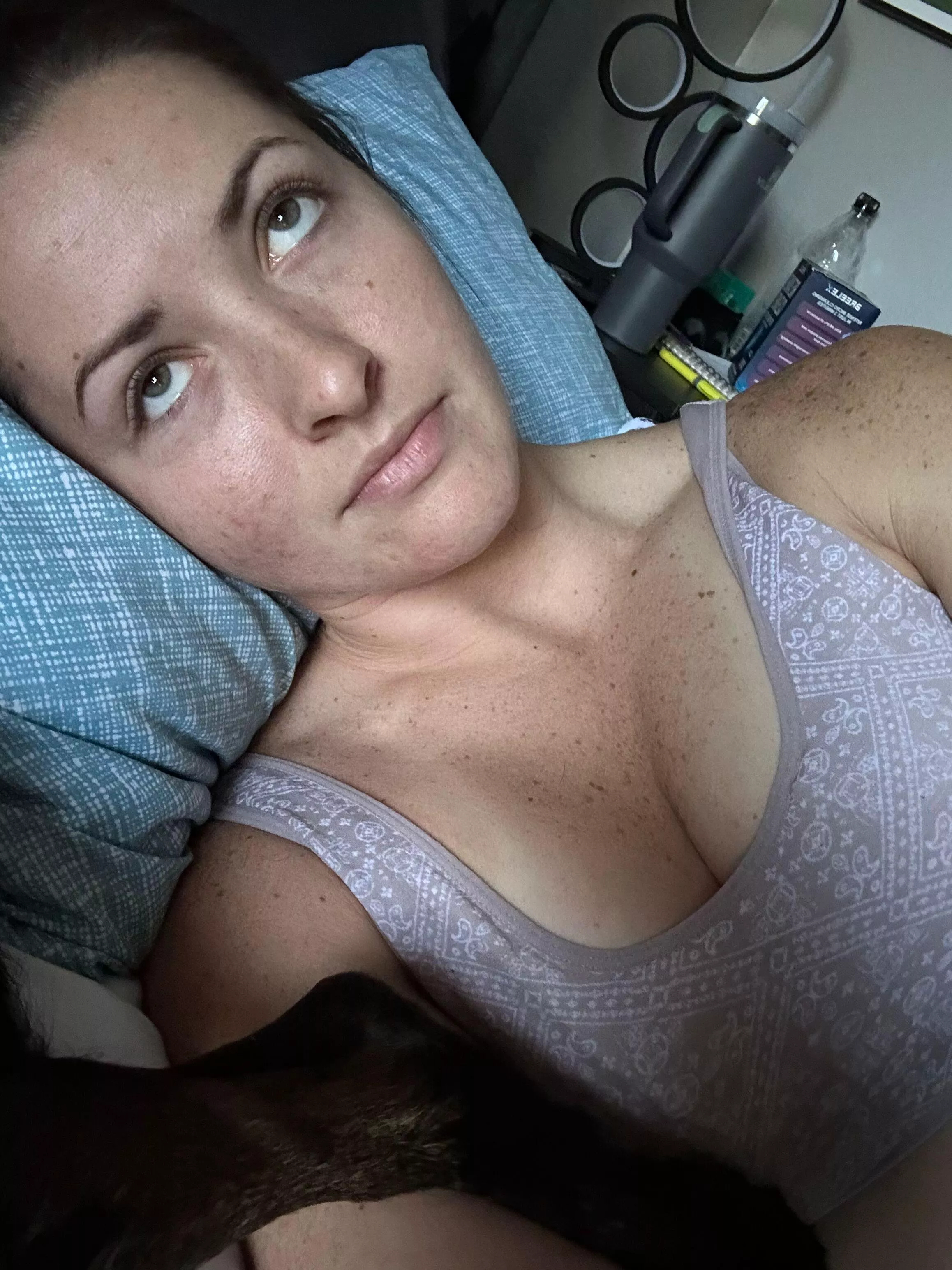 patiently waiting to be painted posted by cumwcourt