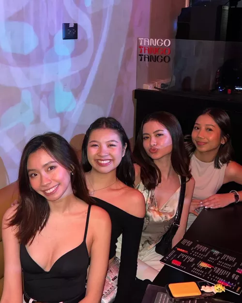 pick 1 girl for a sensual fuck. pick 2 girls for a threesome and pick 1 girl to share with your mates.  by LowTop6270