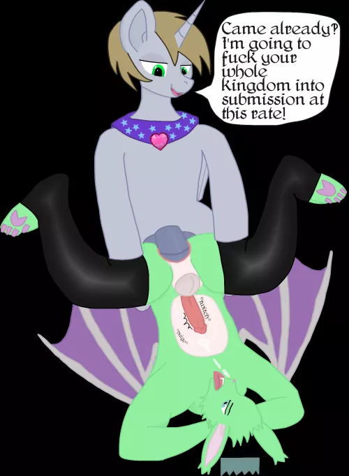 Piledriving a furry king (OC) by Xada_Nep_zealot