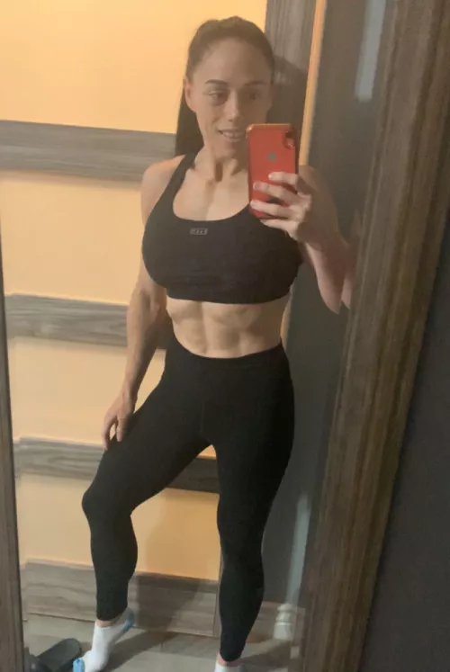 Post gym selfie by vanessaarizonaxxx