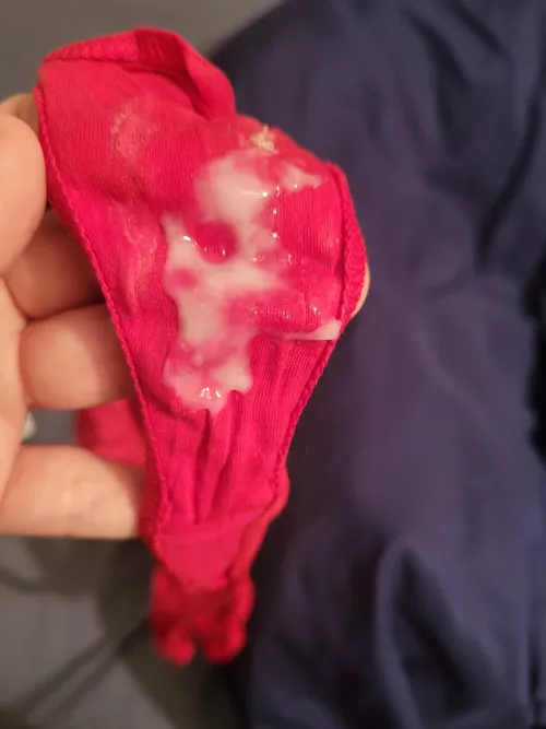 Post shift dirty 3 day thong by LenasSecret