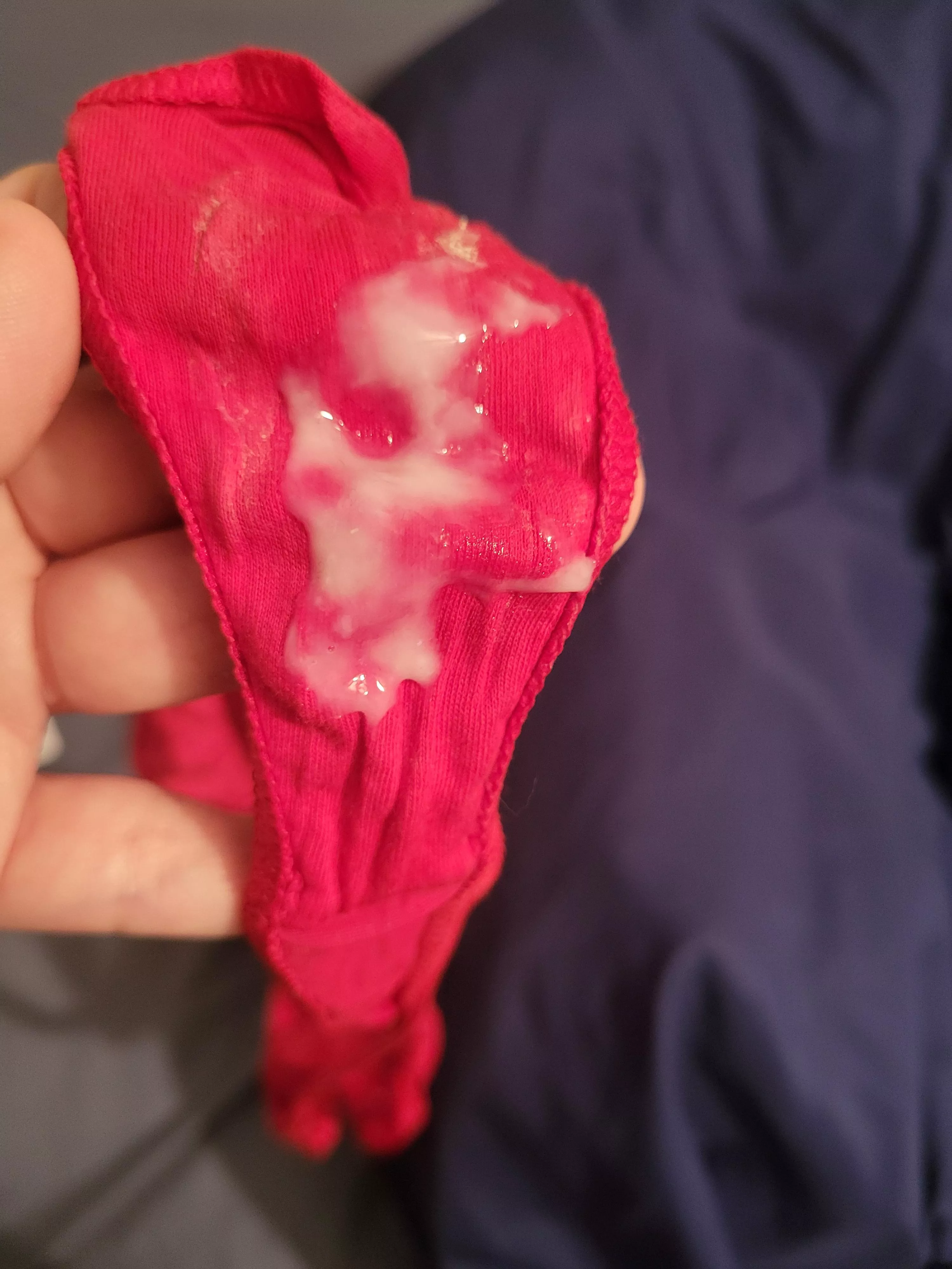 Post shift dirty 3 day thong posted by LenasSecret