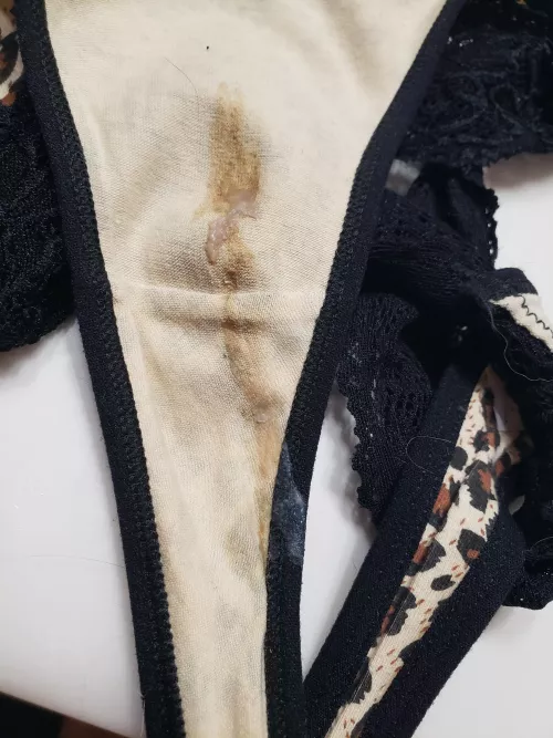 Post shift ovulation panties by naughtylittler