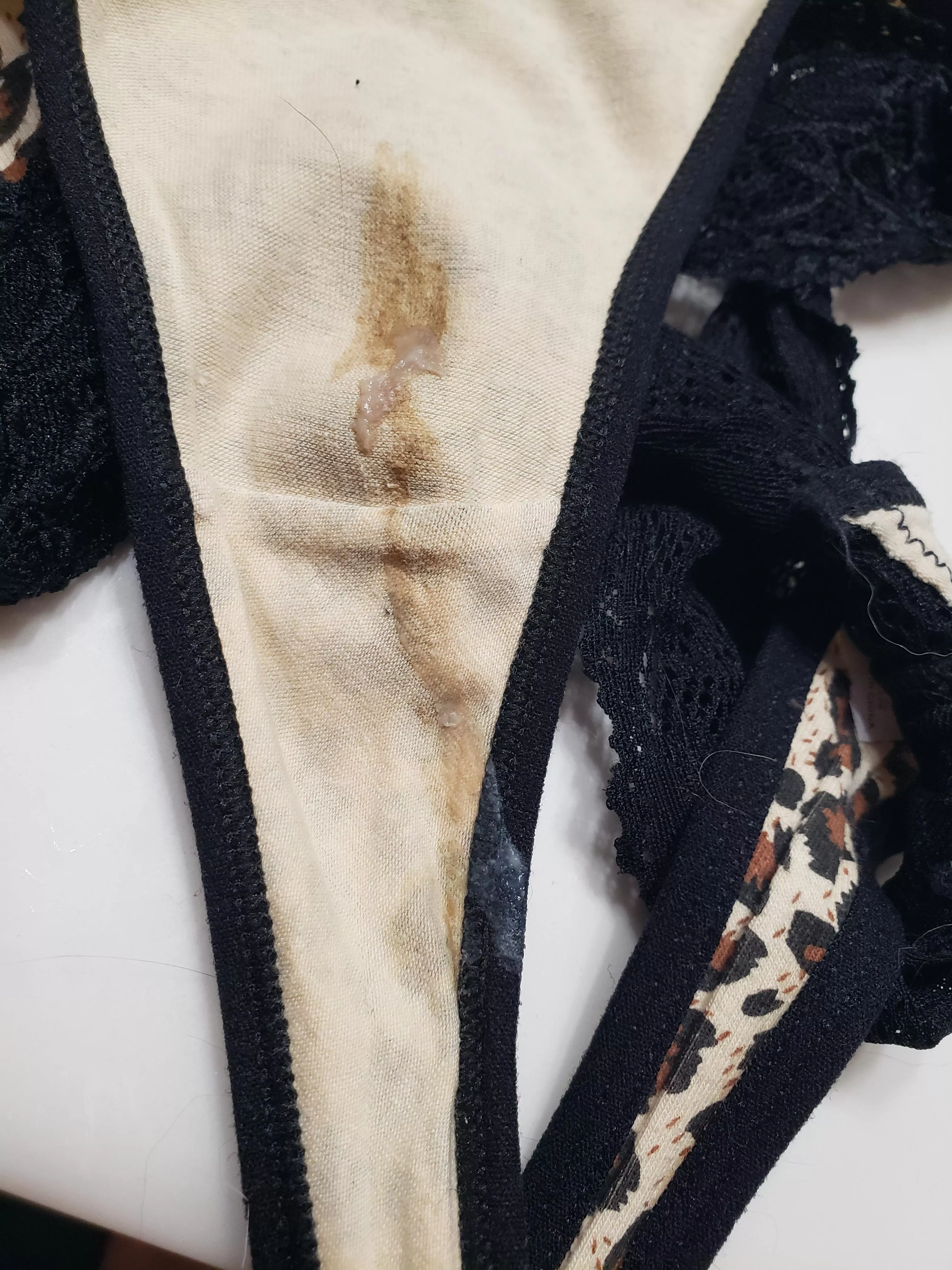 Post shift ovulation panties posted by naughtylittler