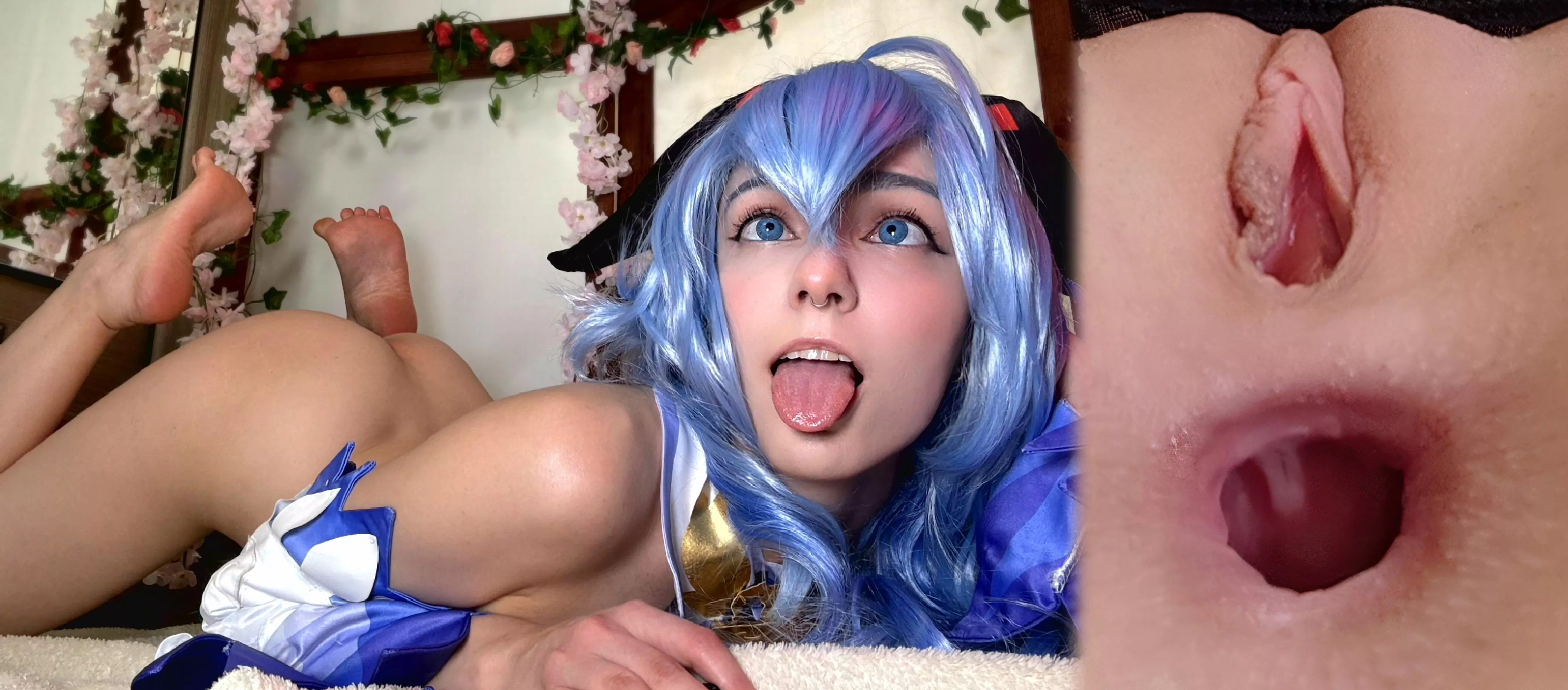 Pretty face, pretty hole posted by Destined2SuckAsshole