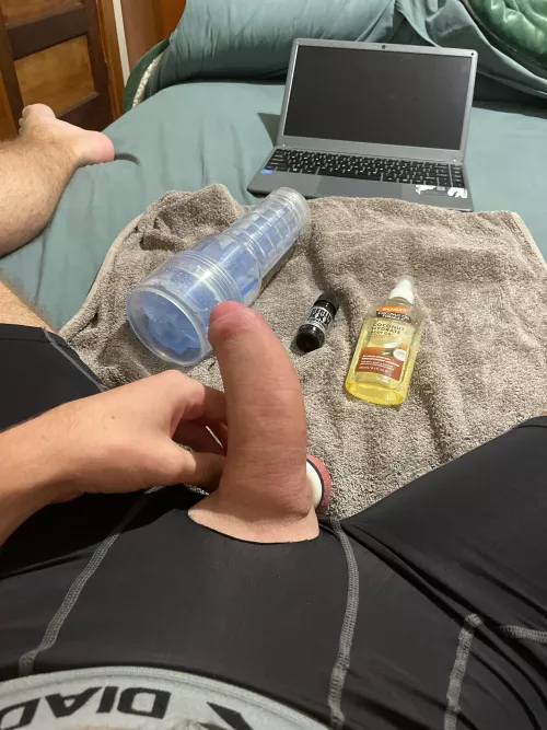 pumped up, now its time to edge by Ok_Contract9287