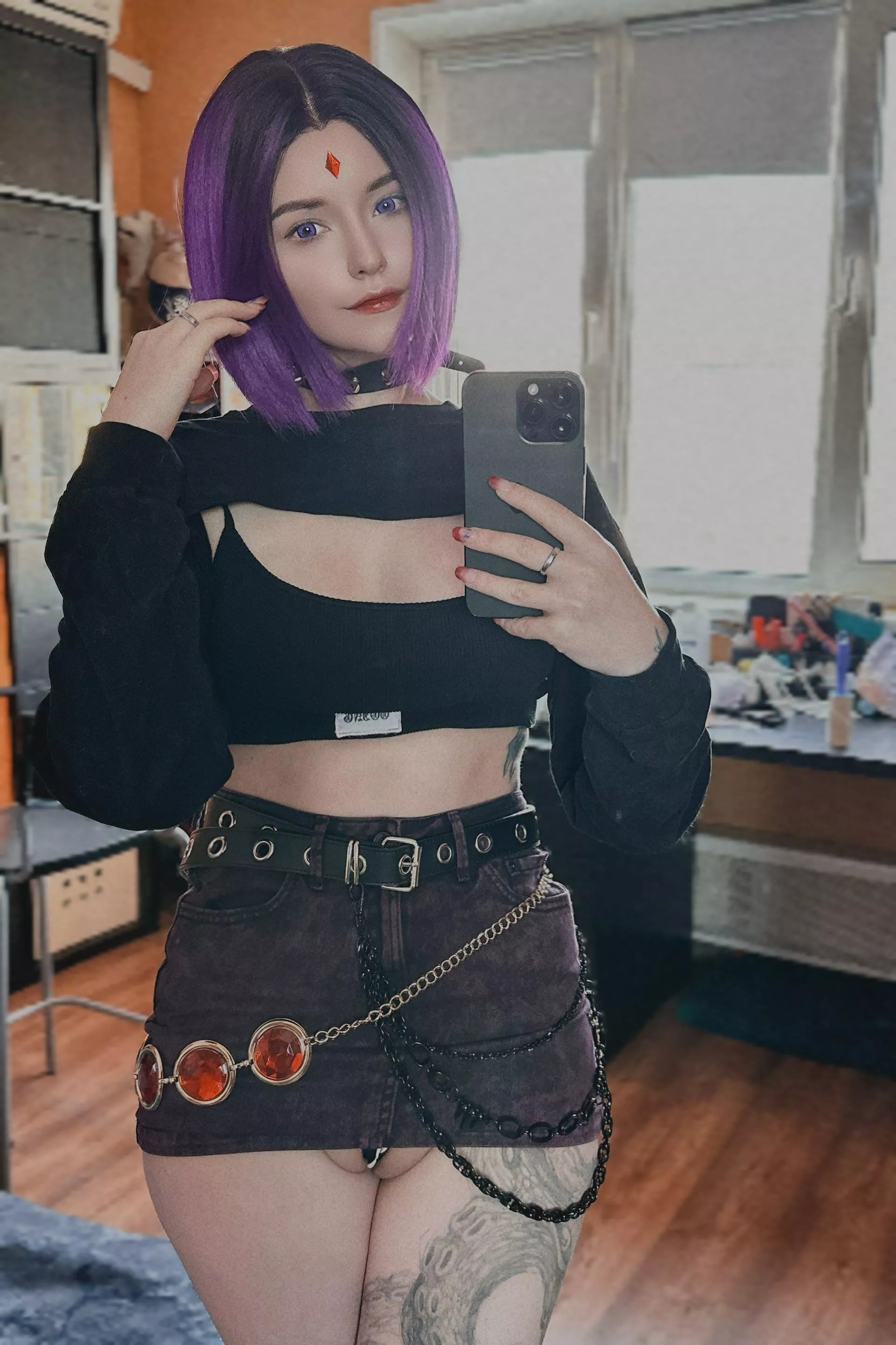 Raven cosplay (BakaFuwa) posted by BakaFuwa