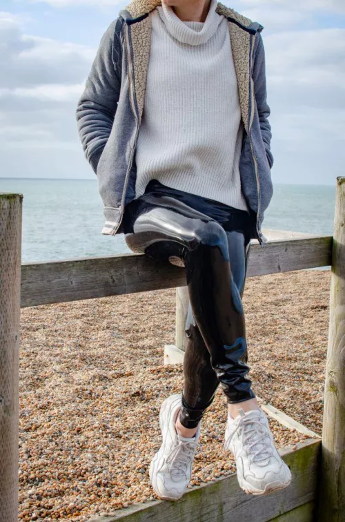 Ready for our beach walk? by MissBustee