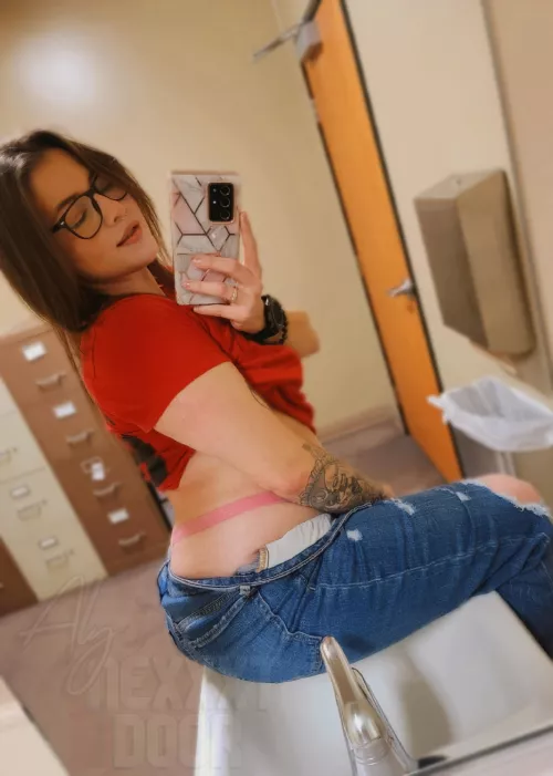 Ready to be bent over in front of the mirror by alynexxxtdoor