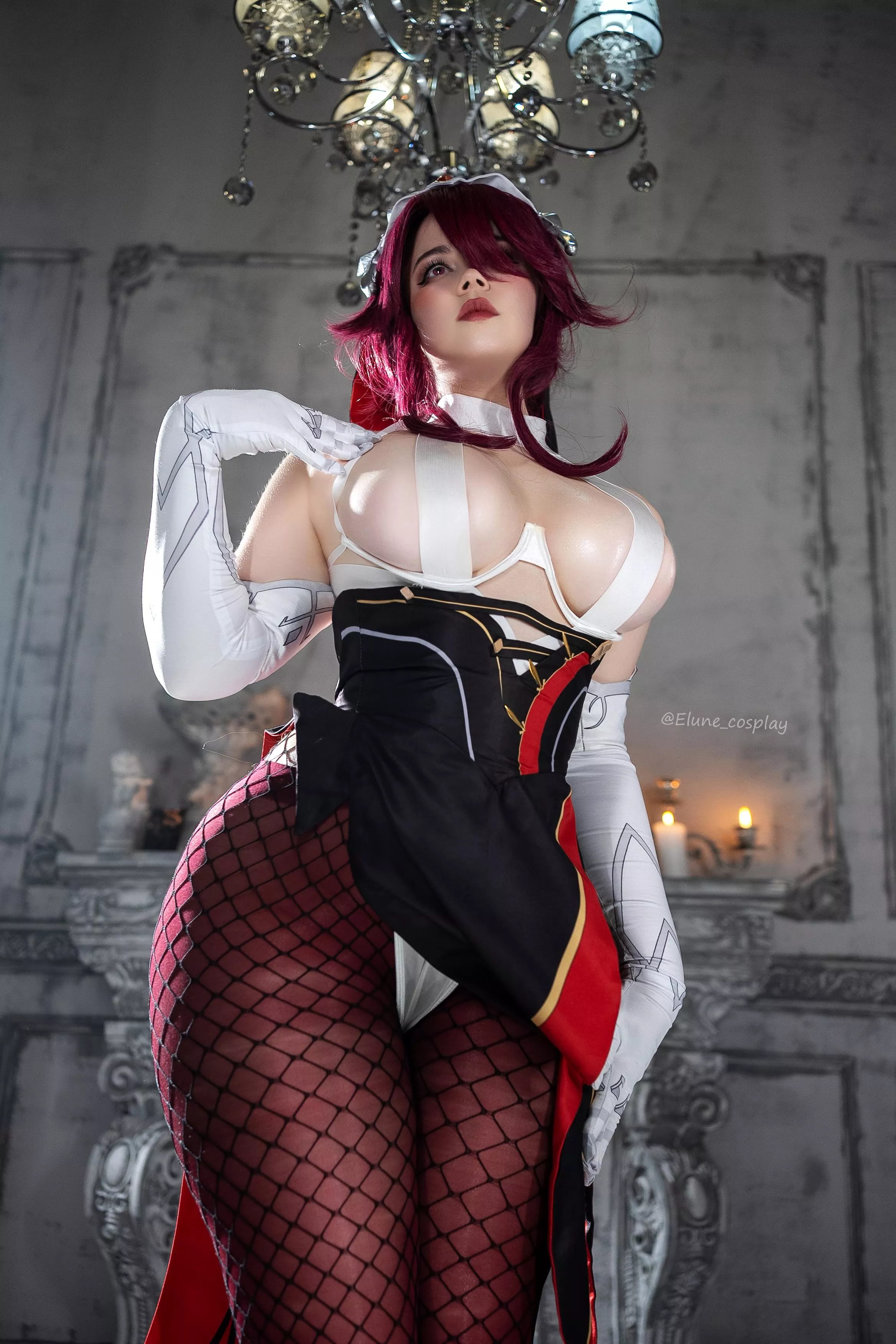 Rosaria (Genshin Impact) by Elune_cosplay posted by Elune_cosplay