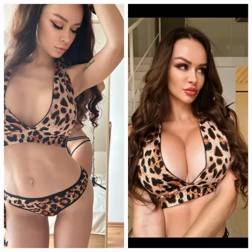 Same lingerie, new & better body  by MissCataleyaRivers