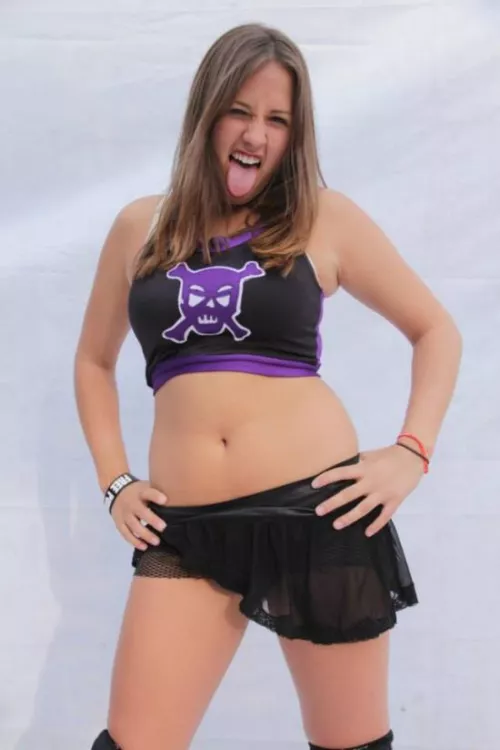 Sarah Logan back in her Indy days as Crazy Mary Dobson by BrianColeman24