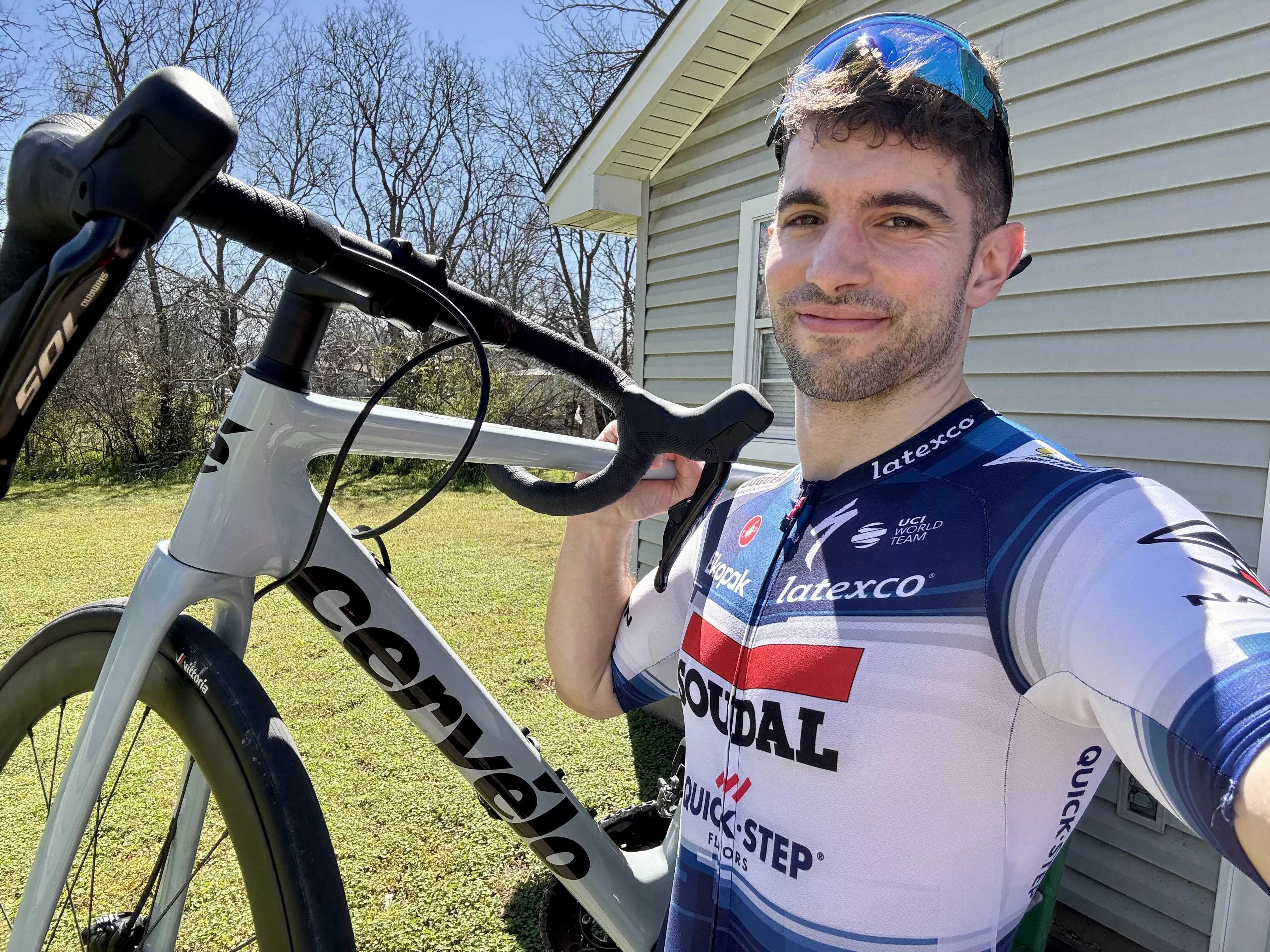 Set a new PR on my biking route today! posted by theworldtonight