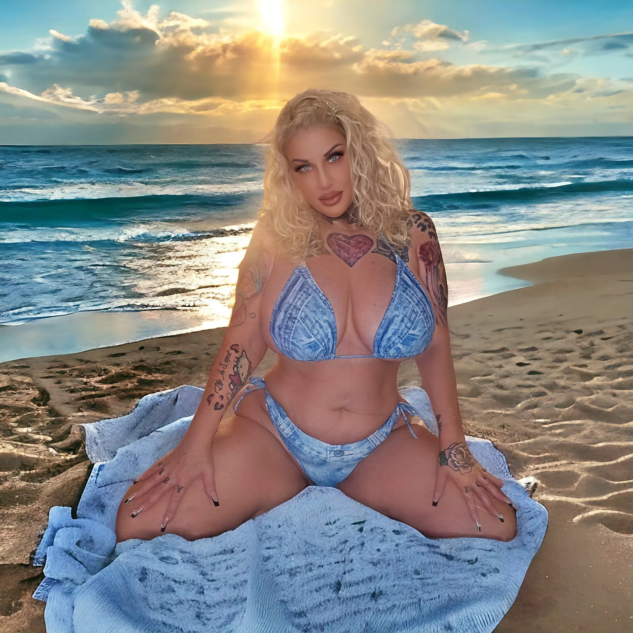 Sex on the beach... posted by summerlynbombshell