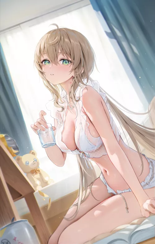 She is the morning view by marxsander2016