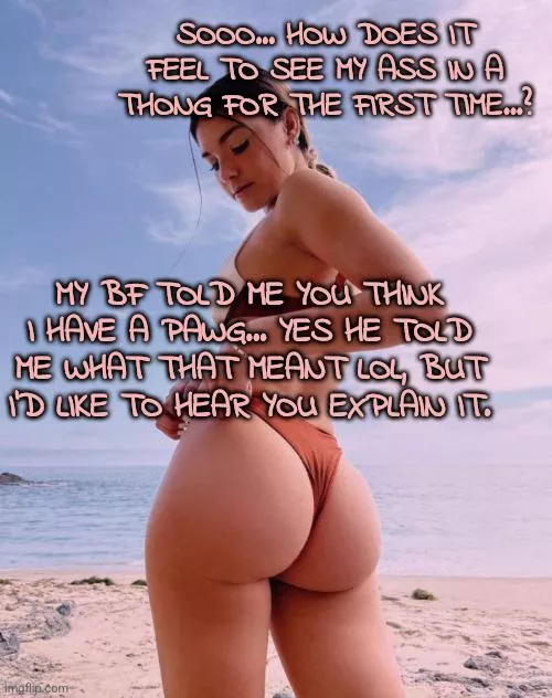 She wore it just for him by maybebibbitt