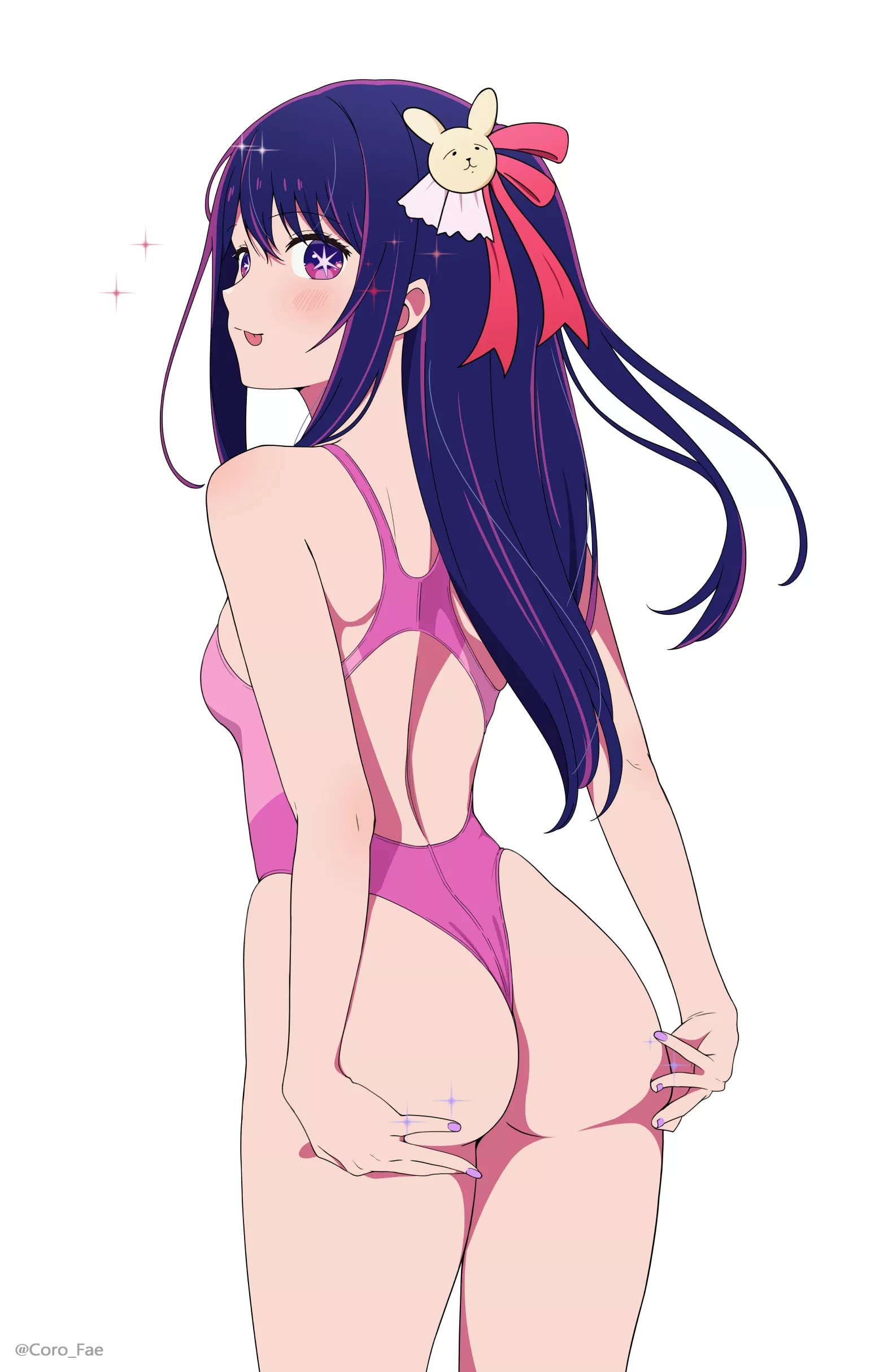 Silly Ai chan posted by marxsander2016