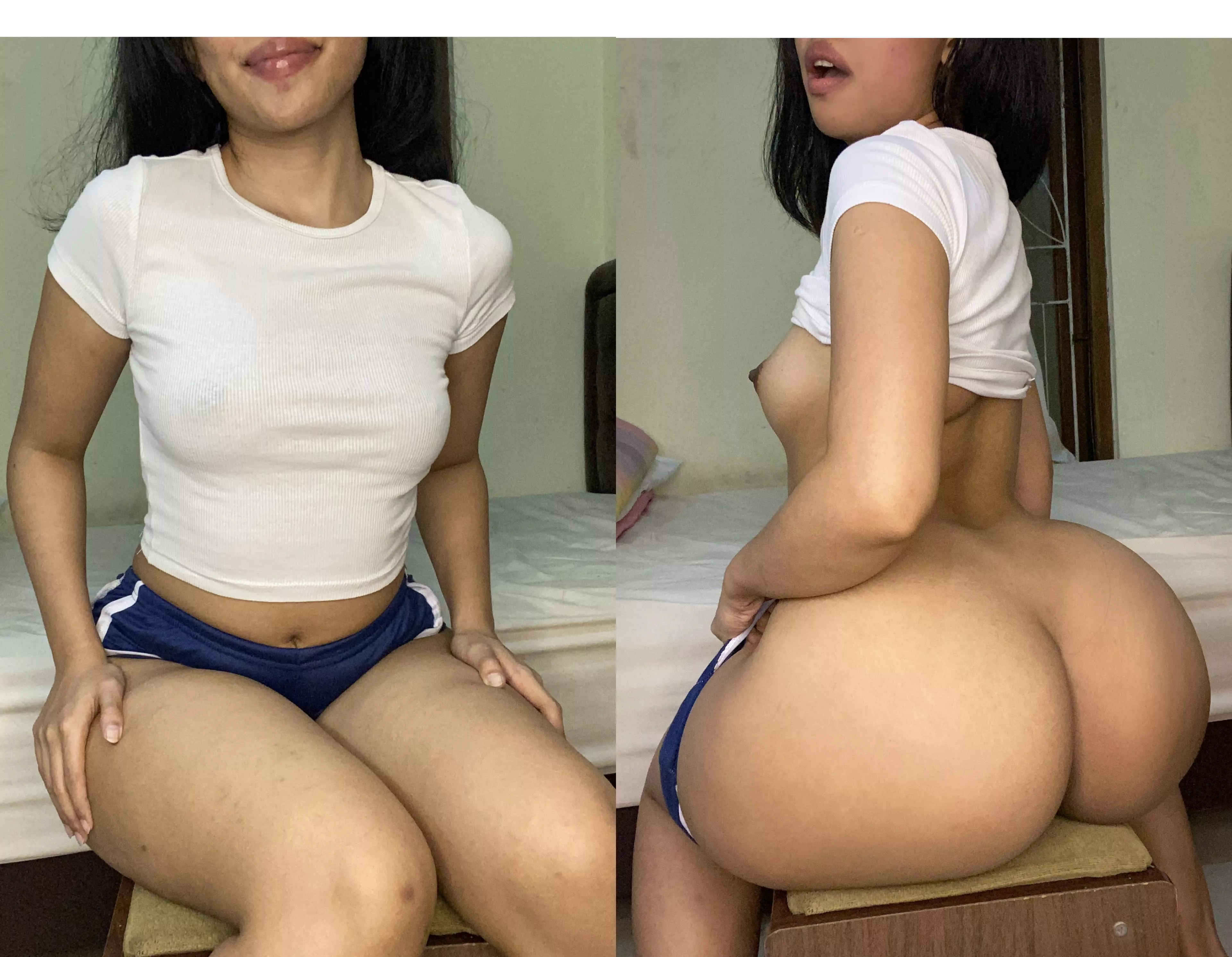 Slim up top and thick down below posted by buzz_peach