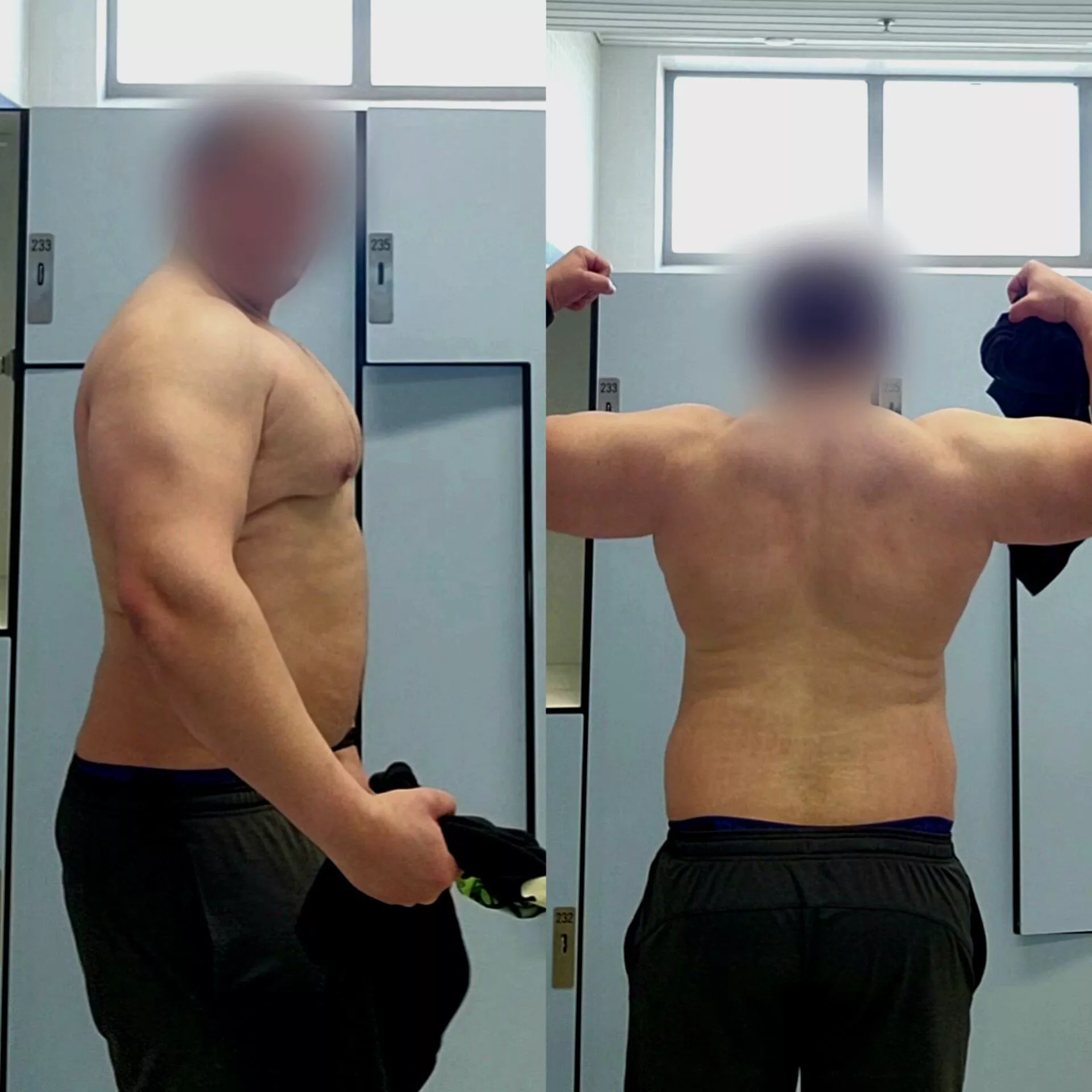 Slowly but surely some of the fat is falling off. 37[m] 6'3 311lbs posted by bigdaddyforyou86