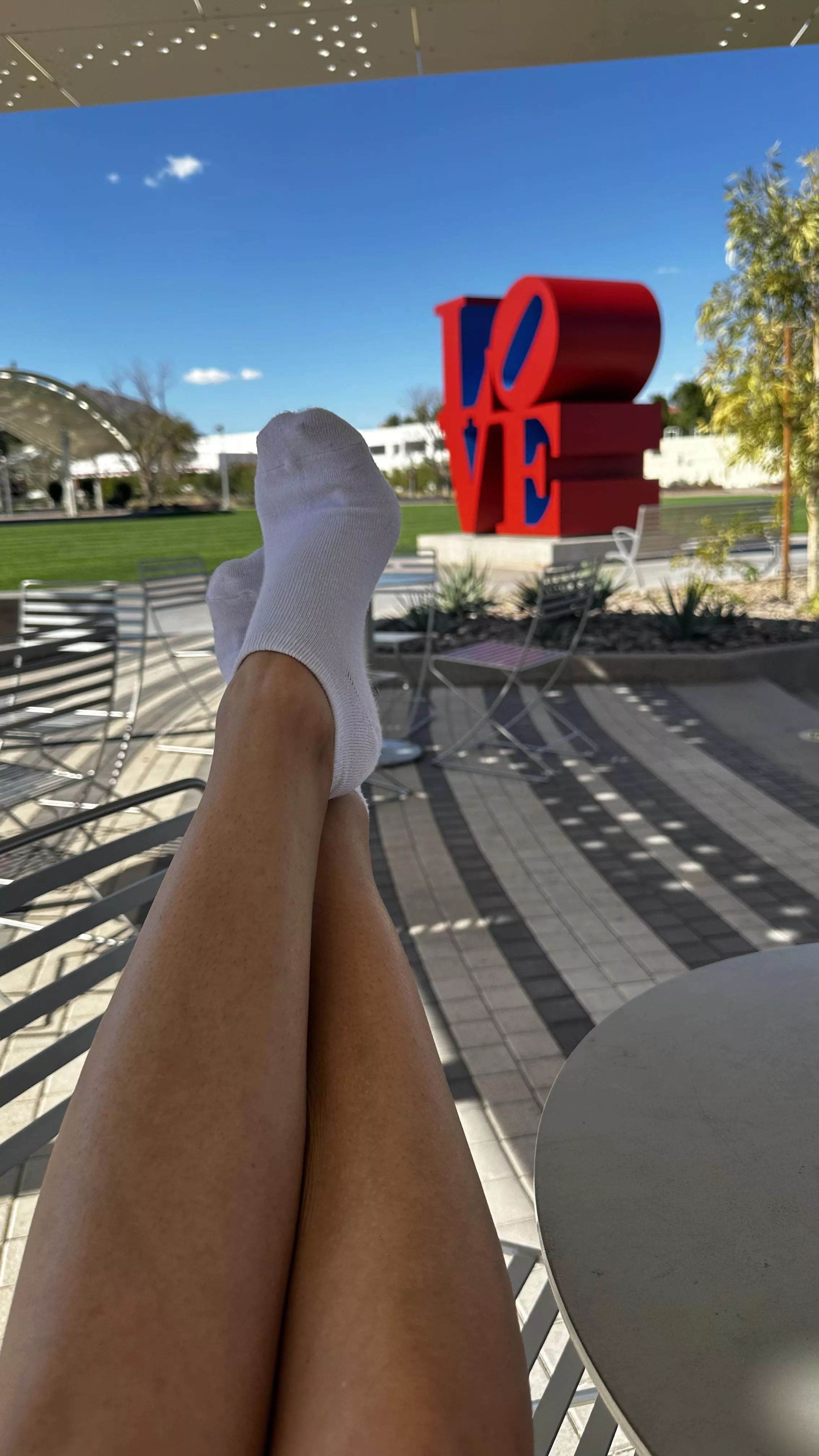 Soft ankle socks (Free shipping US based) tracking info and proof of wear posted by xxGoddess_Monikaxx