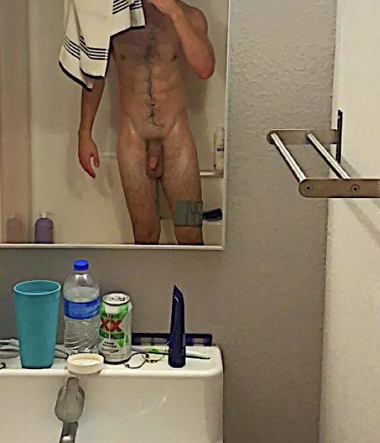 Soft but my balls are full ;) posted by brysonxxx