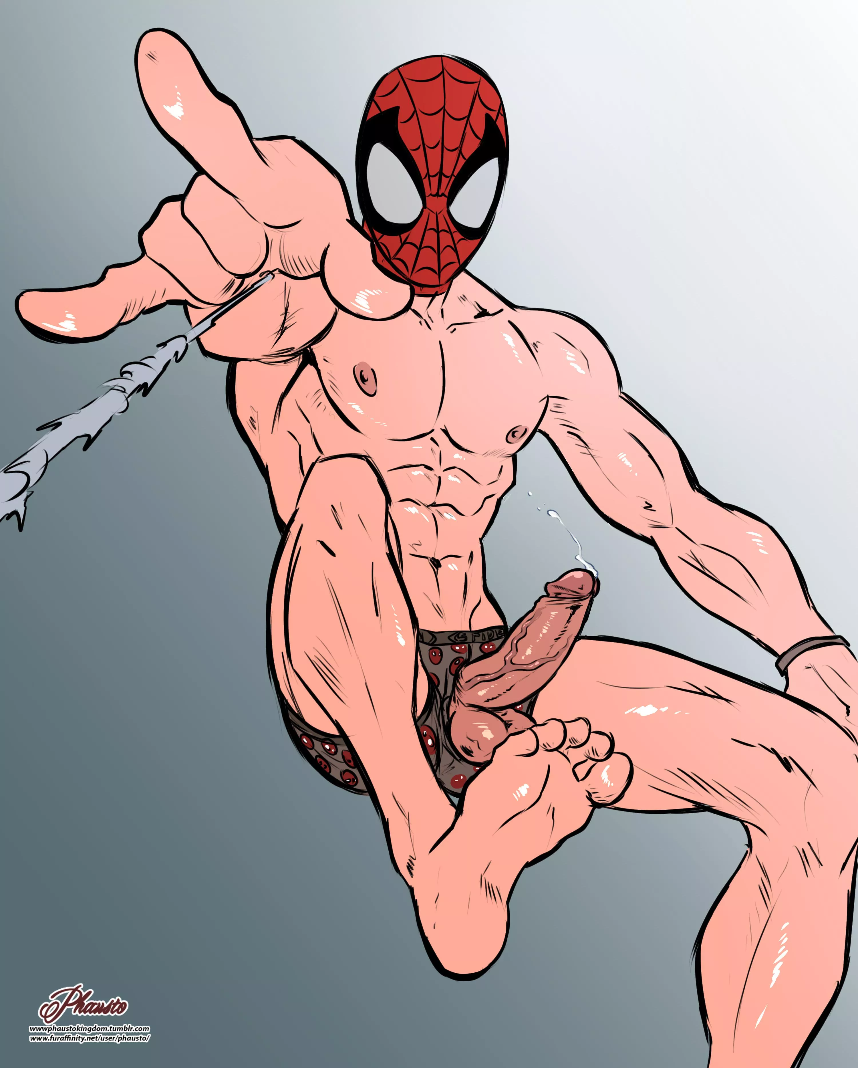 Spidey posted by GayArtPosts