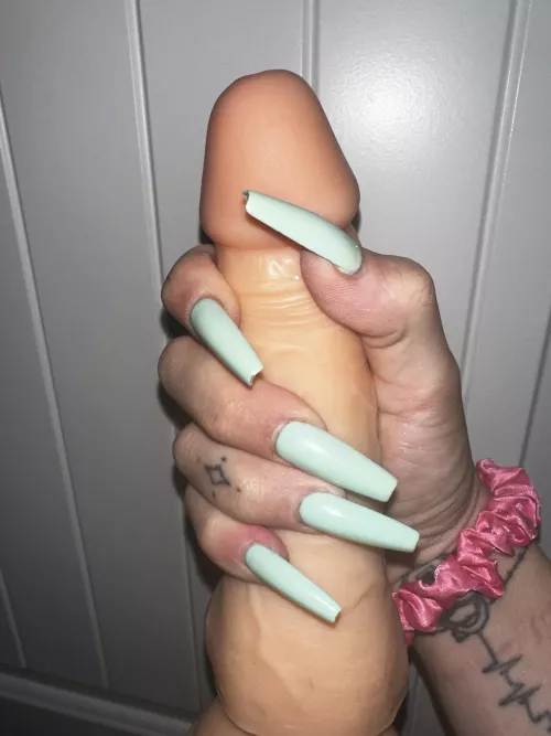 Springtime nails around your cock? by victoriajadeeexo