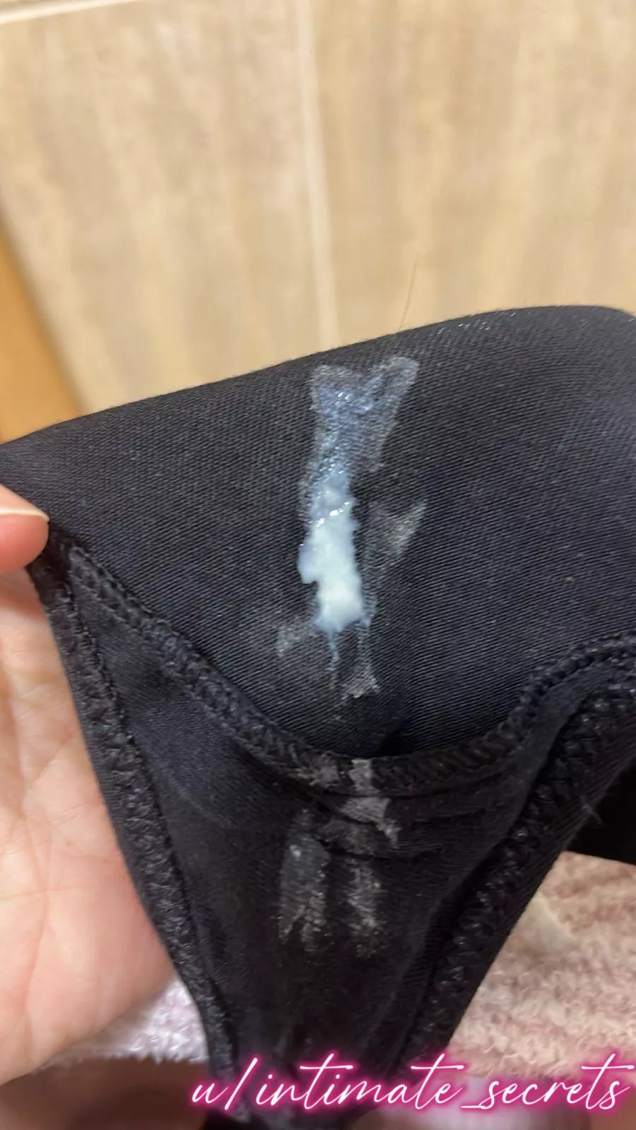 Still leaking cum... posted by intimate_secrets