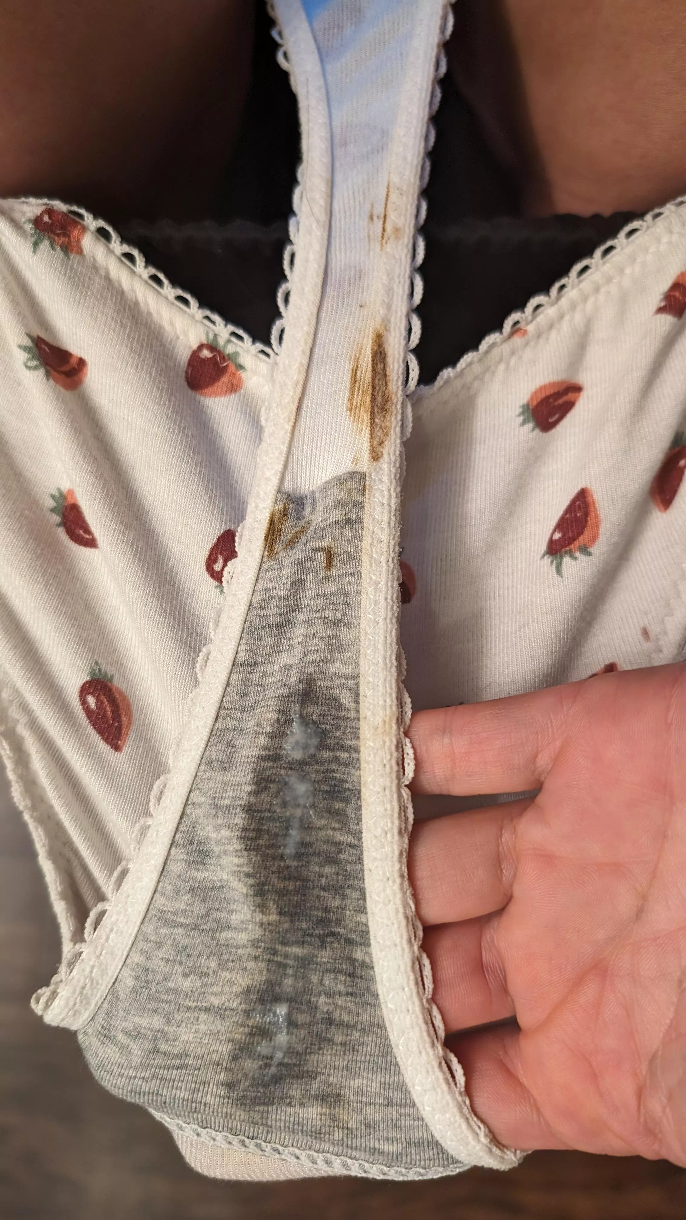 Surprise mess this morning 🙊 posted by Limp_Trifle_9832