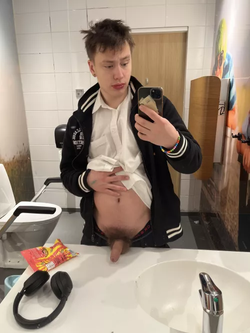 The toilet was out of order can I pee in you instead?😫 by Favoriteteenboy