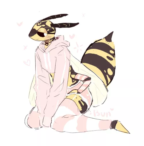 They want to sting you by Bun0nthemoon