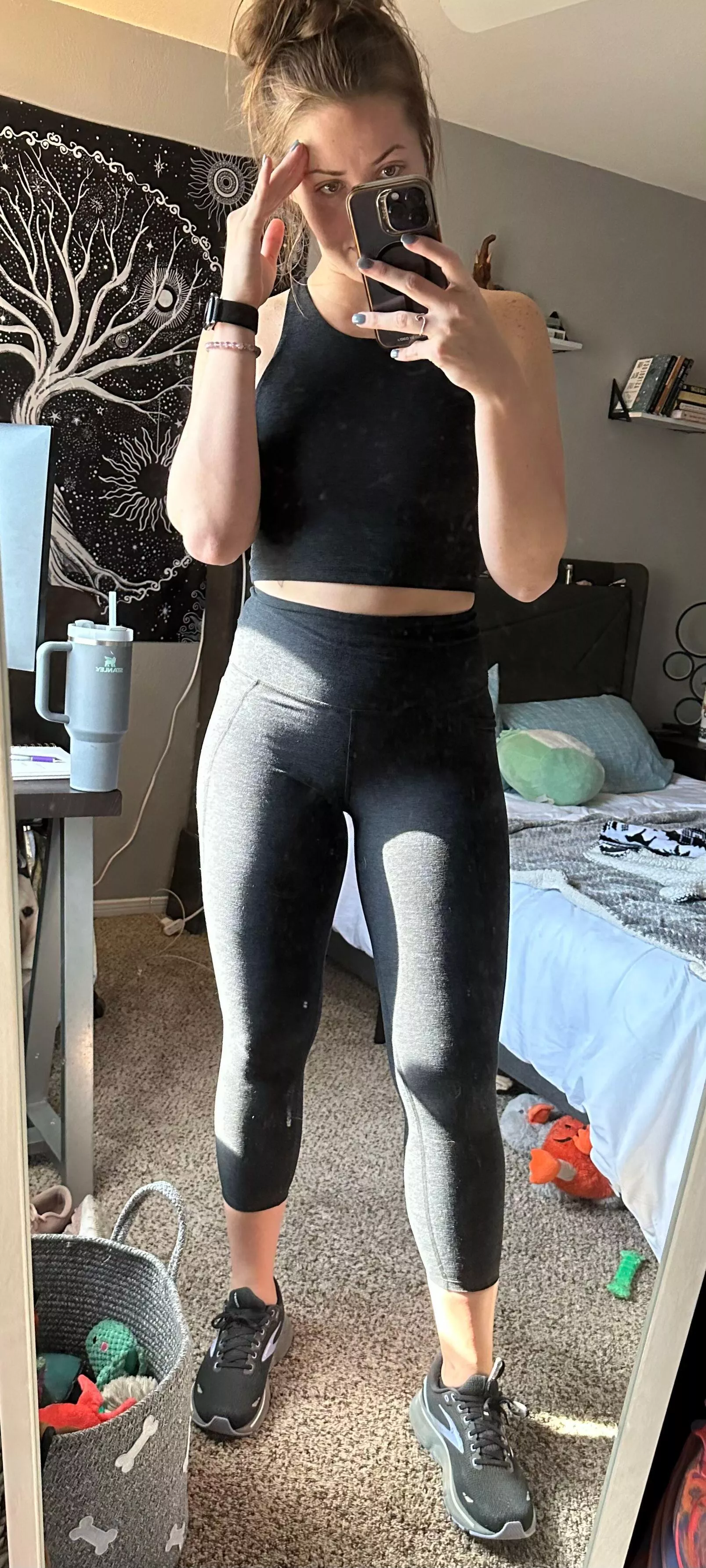 this alright for a workout fit? posted by cumwcourt