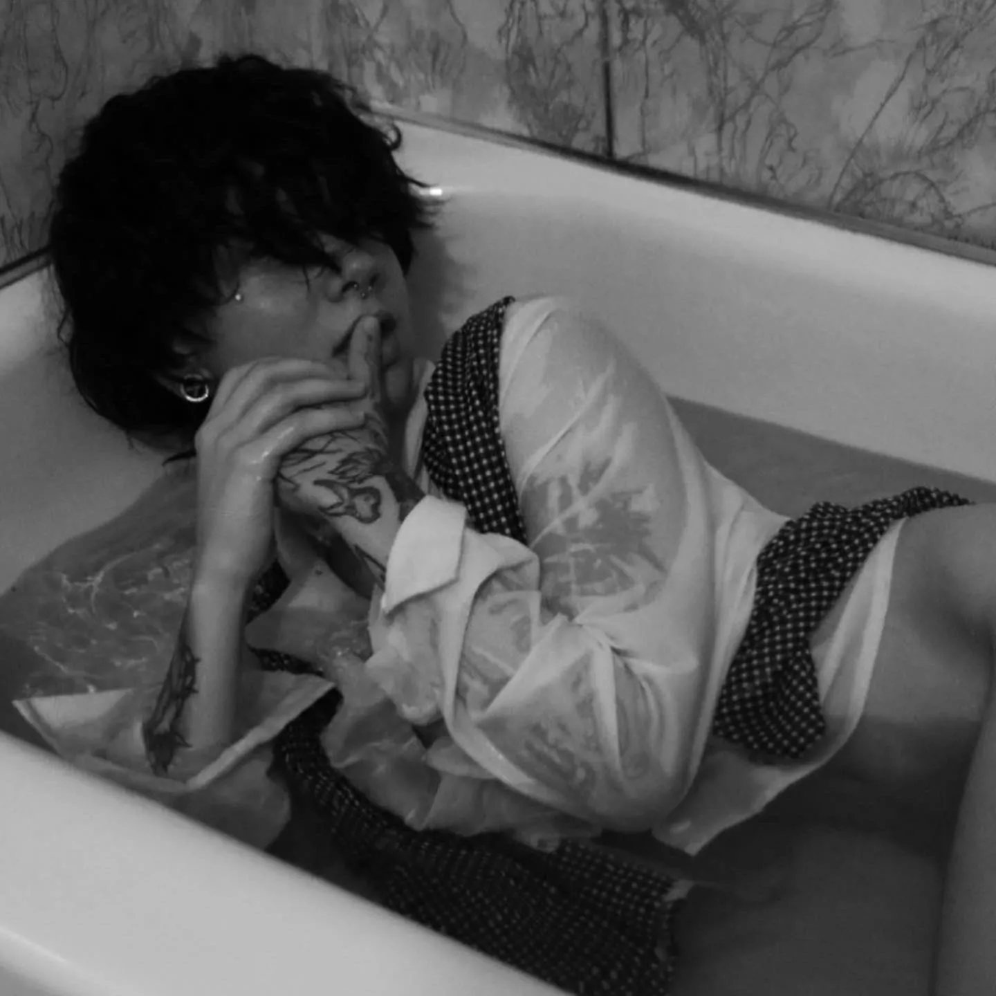Tomboy in the bath posted by SeriouslyZippy