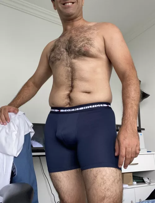 Too hot in the office for clothes by jockass03