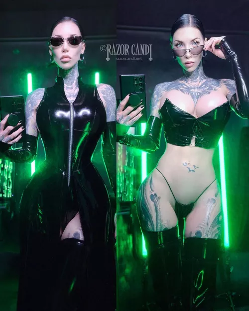 Trinity from the Matrix by RazorCandi (self) by RazorcandiModel