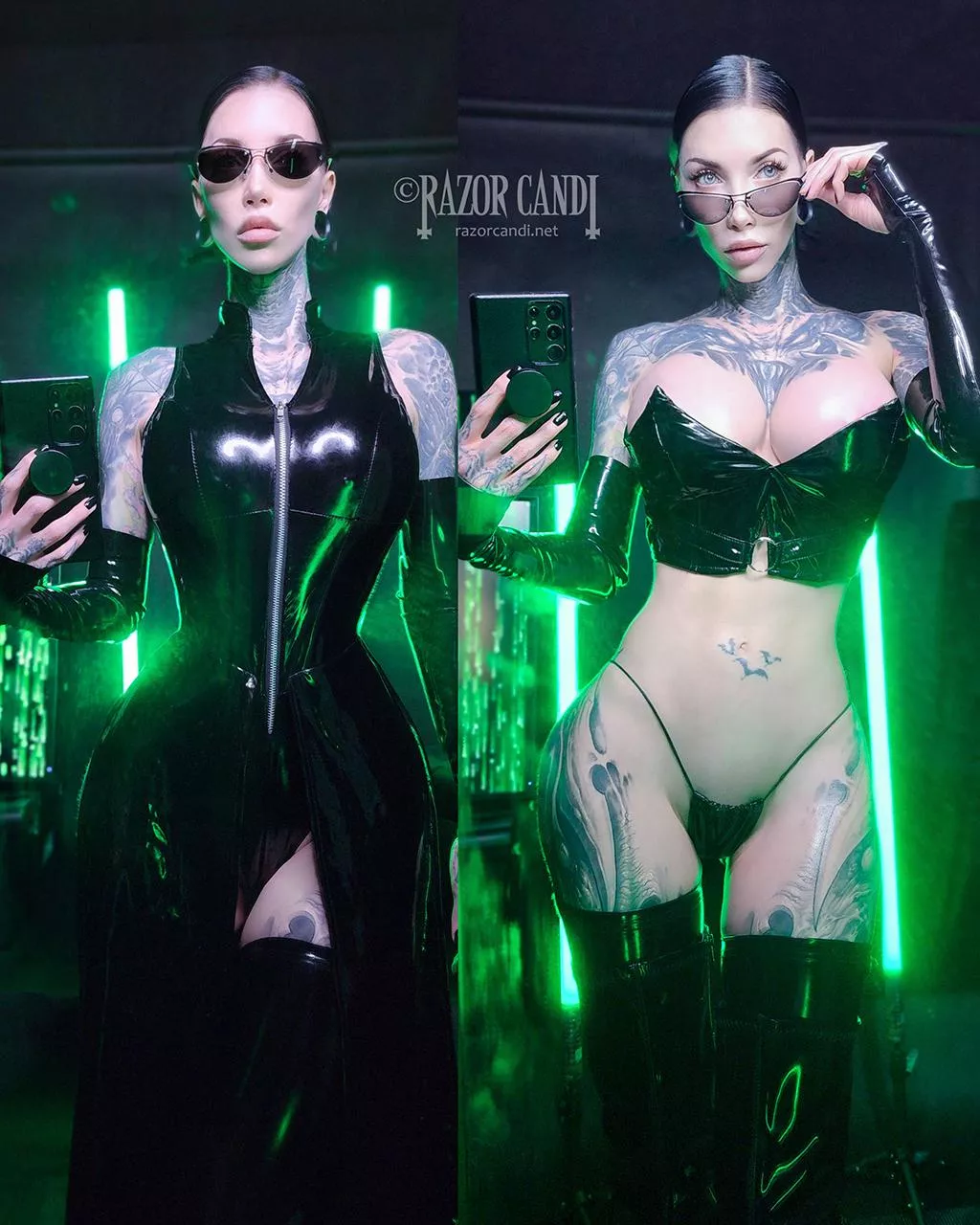 Trinity from the Matrix by RazorCandi (self) posted by RazorcandiModel