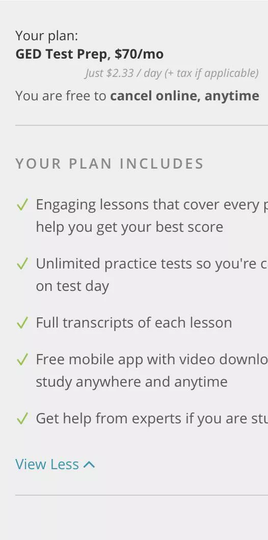 Trying to raise 50$ for my GED test and I already have 20$ :) posted by Major-Implement-6897