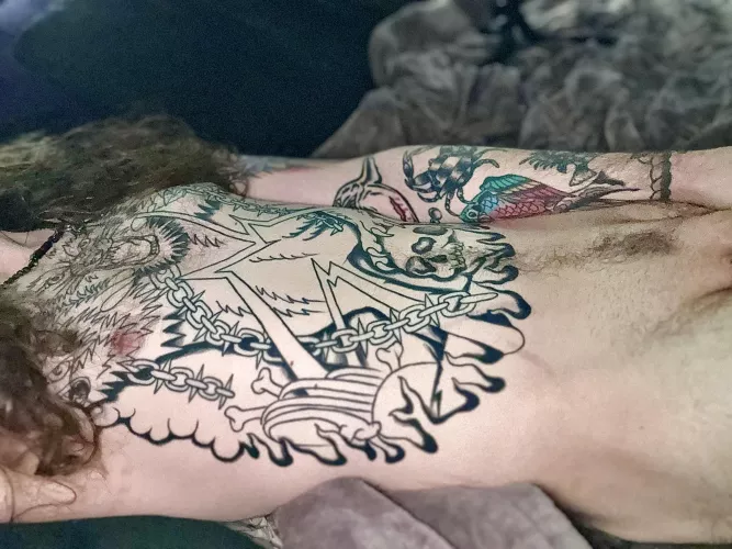 Tummy, your next rolling tray, same thing really 🍃 by CrucibleNights