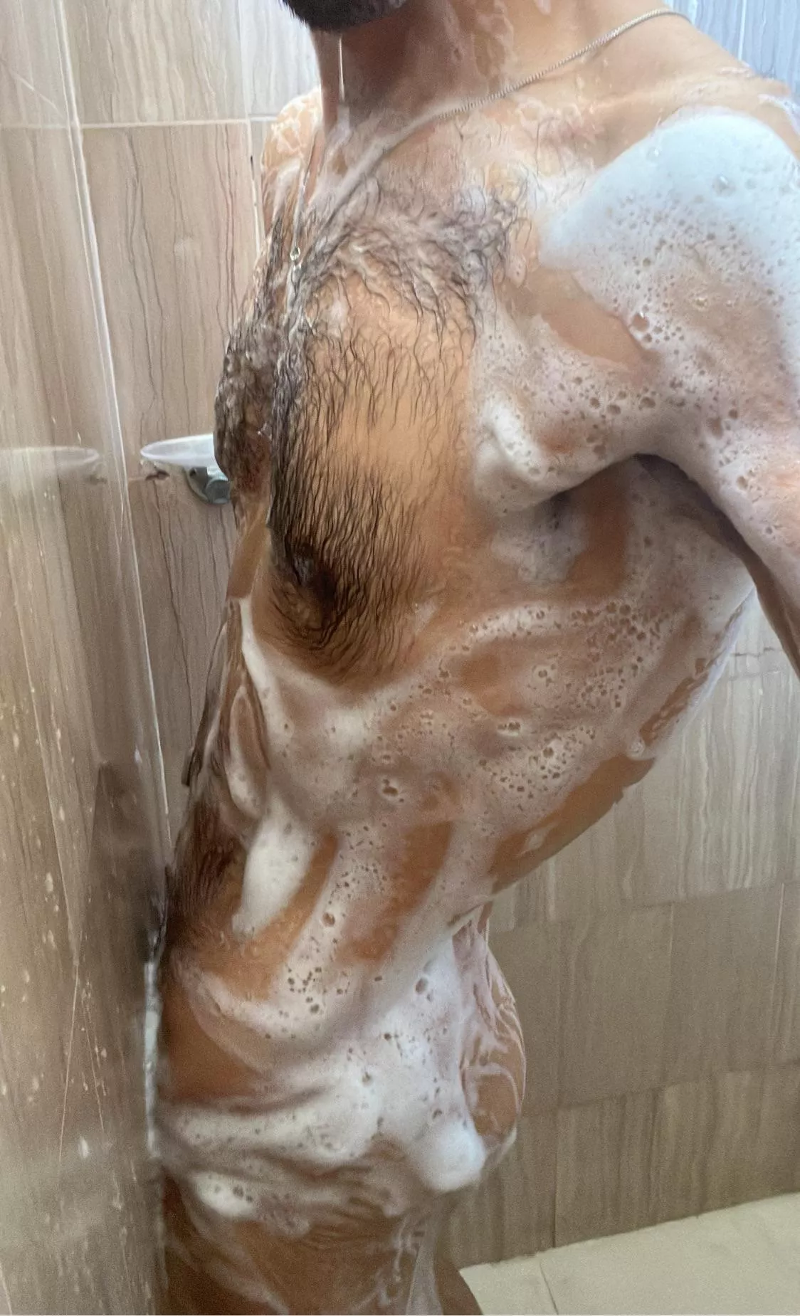 Wanna scrub my back? posted by Over_Relationships