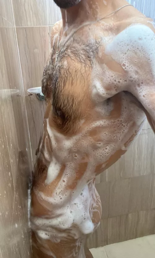 Wanna scrub my back? by Over_Relationships