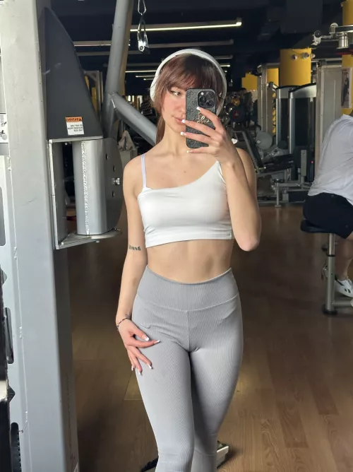 wanna work out with me? ;) (F) by j1george