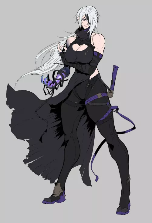 Warrior (CodeTK) [Original] by Throwawheylmao