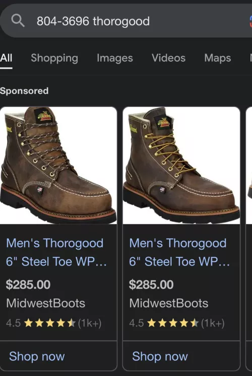 What’s the difference between these two Thorogoods? Both advertised as 804-3696 and they have the same exact description on Midwest Boots. by sleepypabs