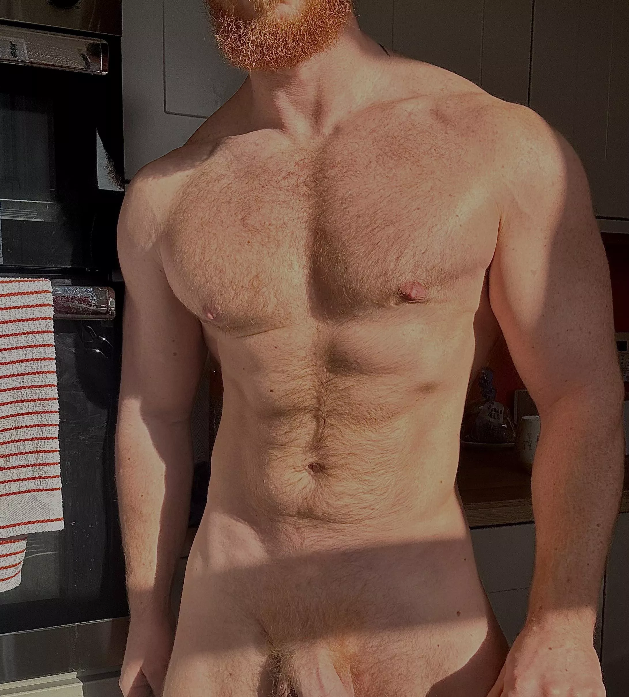 Who wants to swallow a big ginger cock? posted by Bearded_alpha1