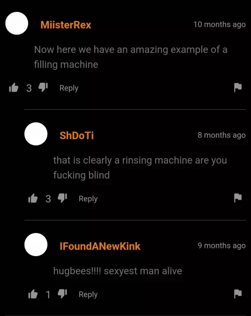 Wild hugbees fans on inflation porn by TheCrimsonLord_