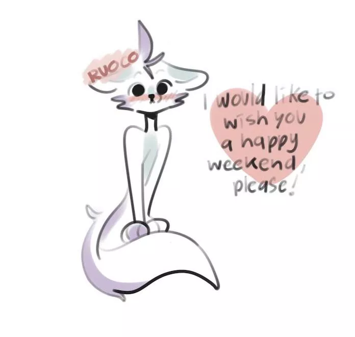 Wishing you a good weekend, SO PROUD OF EVERYONE !!!! (art by me) posted by ruoco